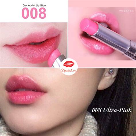 son dưỡng dior 008 leflair|dior lip balm.